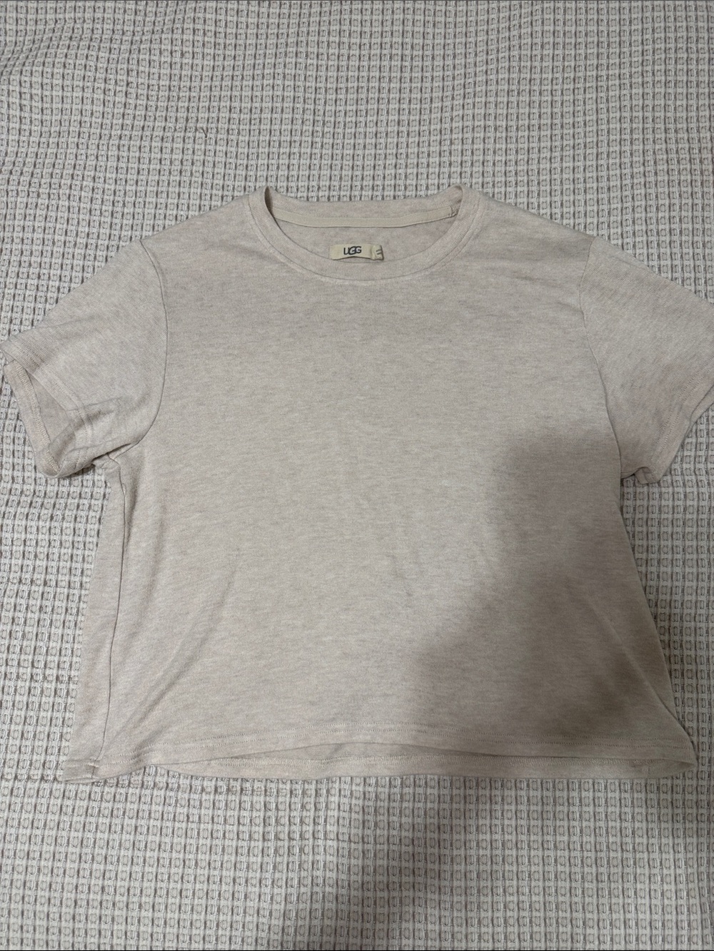 Cream Women's Tee